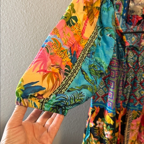 LulaLife Multicolor Dress - Picture 4 of 8